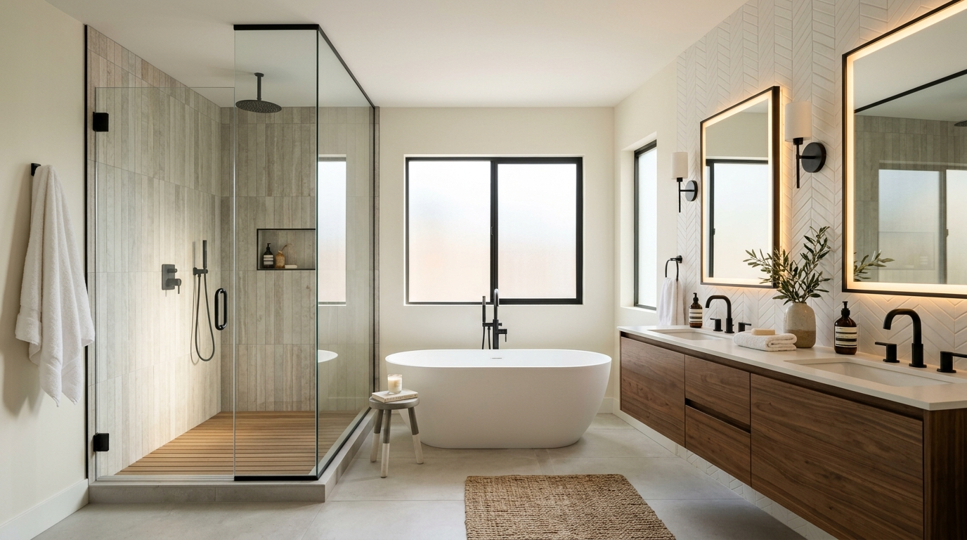 Bathroom Remodel Costs: What Changes the Price and What Doesn't