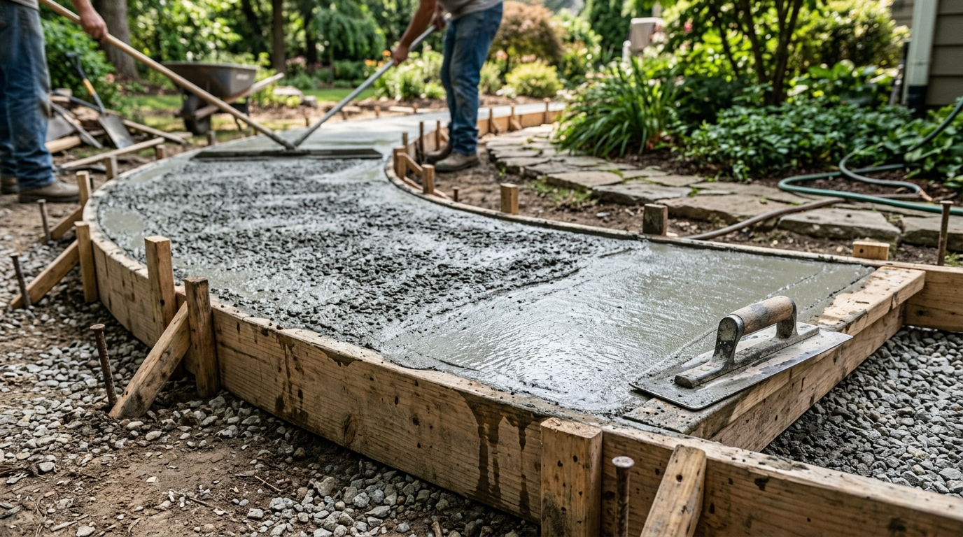 How Much Concrete Do I Need? Calculating Cubic Yards and Bag Counts