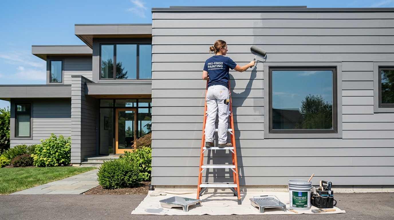Exterior House Painting Cost: What Drives the Price and What the Prep Really Takes