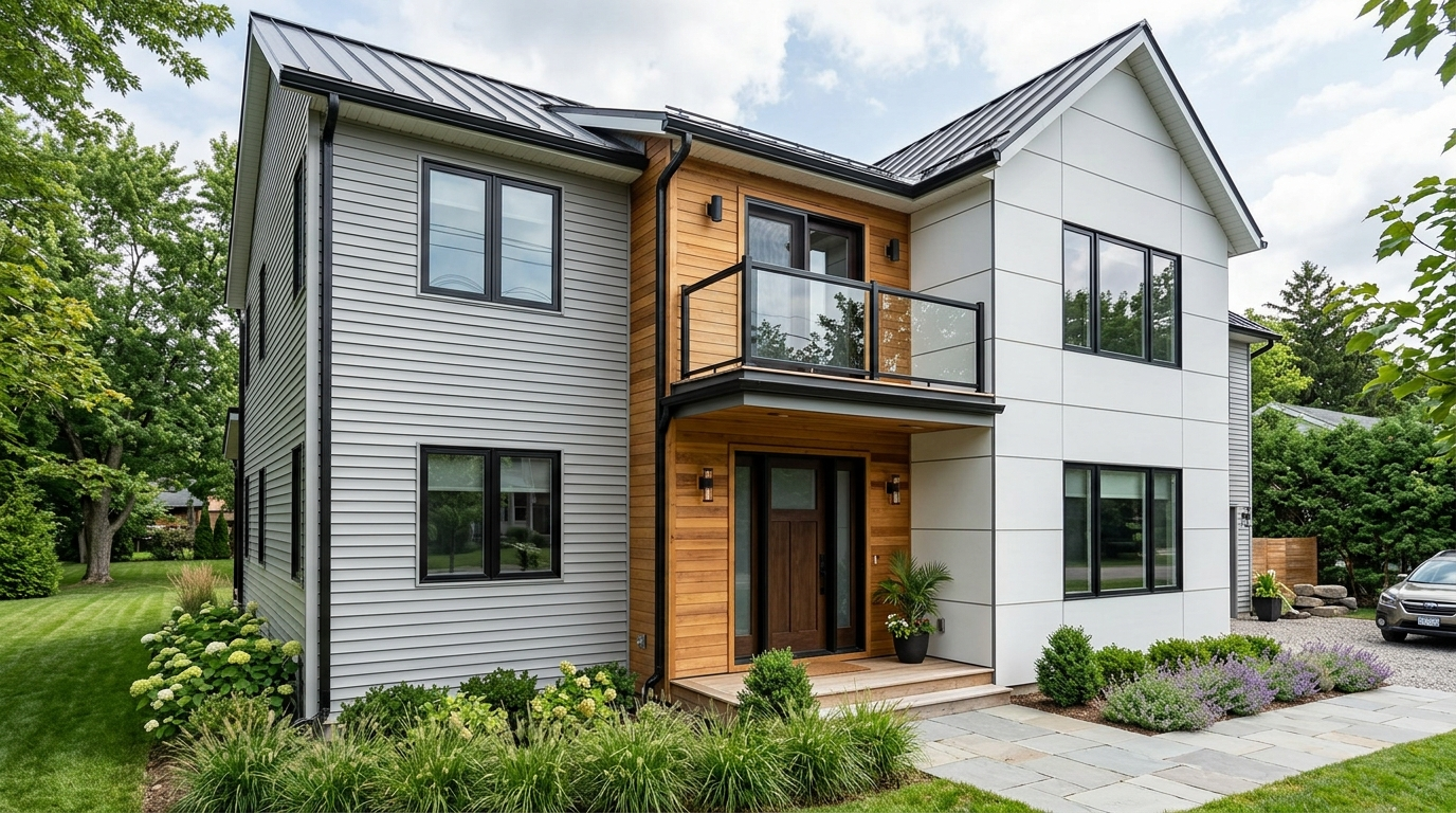 Siding Replacement Cost: Material Options, Hidden Line Items, and the Insulation Window