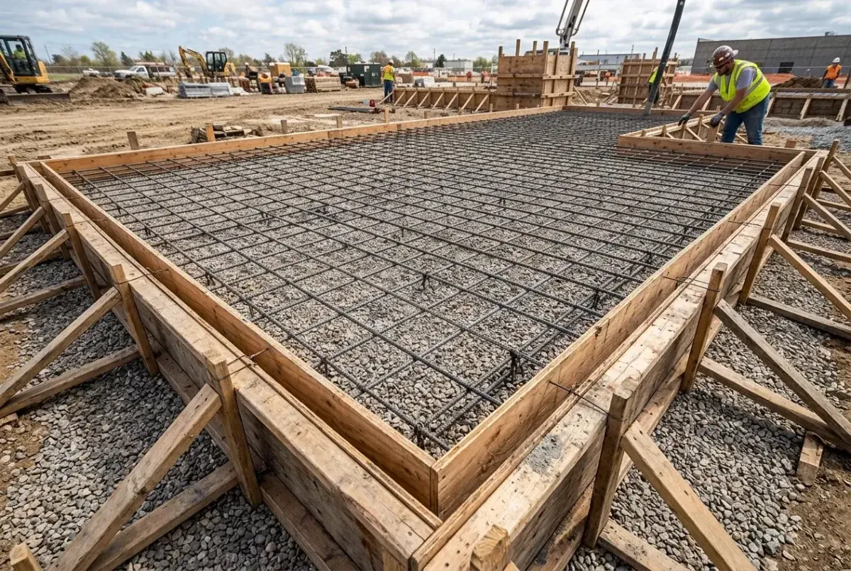 Gravel Subbase Compaction Subgrade Preparation Detail